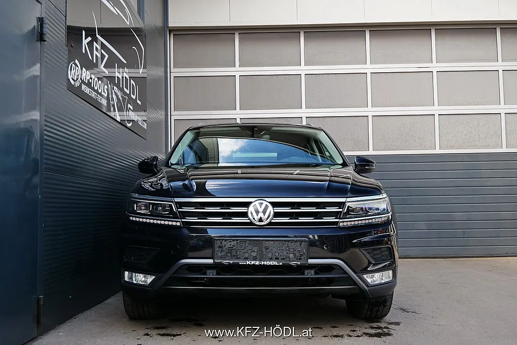 Volkswagen Tiguan 2,0 TDI SCR 4Motion Highline DSG Image 4