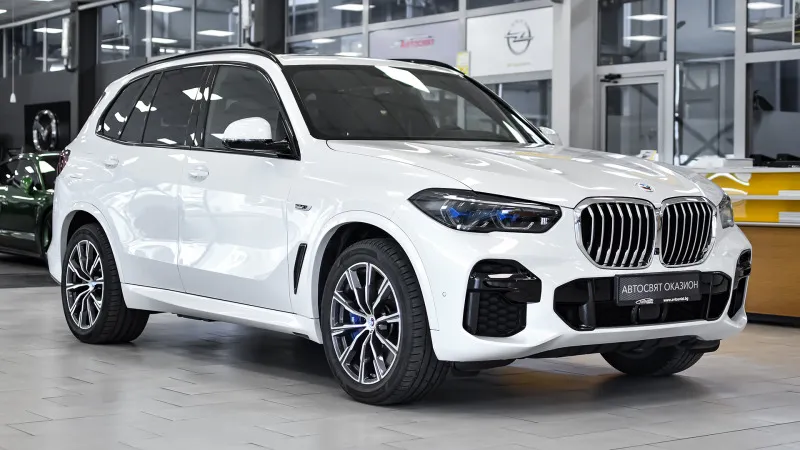 BMW X5 xDrive45e M Sport Sportautomatic PHEV Image 5