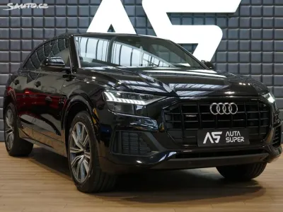 Audi Q8 50 TDI S-Line Vzduch B&O