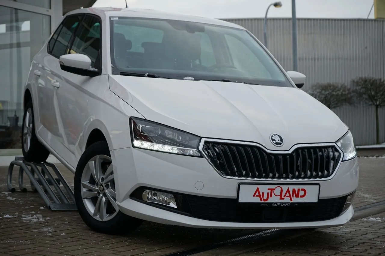 Skoda Fabia 1.0 TSI Sitzheizung LED...  Image 6