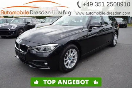 BMW 318 D TOURING ADVANTAGE*NAVI PROF*LED*TEMPOMAT*