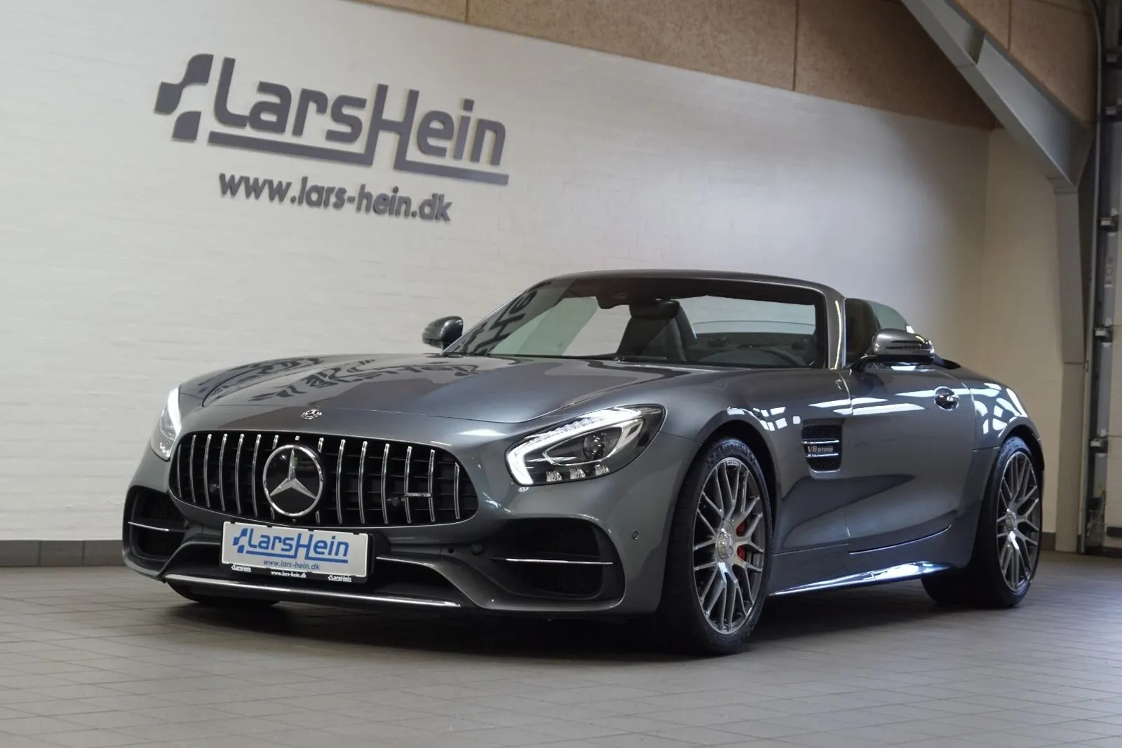 Mercedes-Benz AMG GT C 4,0 Roadster aut. 2d Image 1