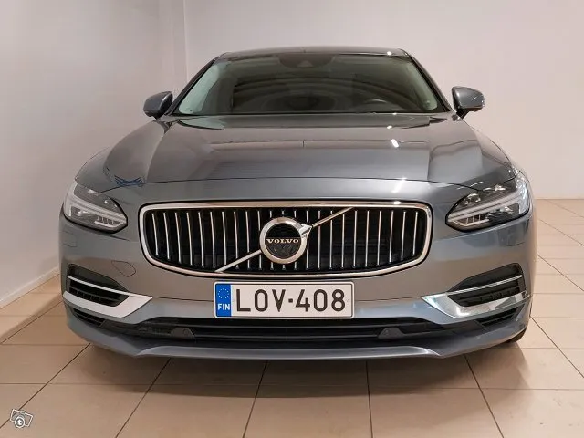 Volvo S90 T8 AWD Inscription aut / VOC / Led-valot / Adap.vak.nop.säädin Image 2