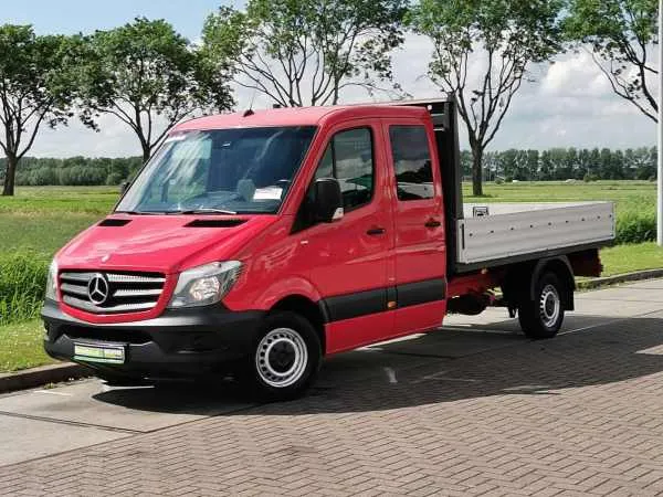 Mercedes-Benz Sprinter 319 Open Laadbak Pick Up Image 2